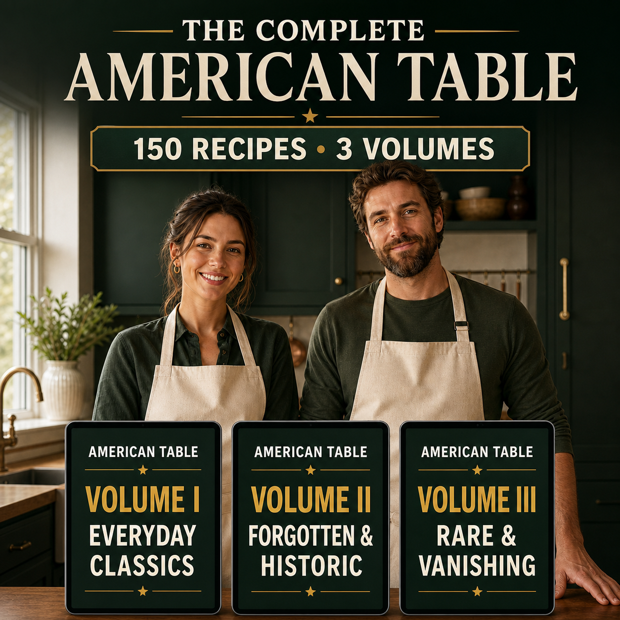 American Table Digital Cookbook Collection