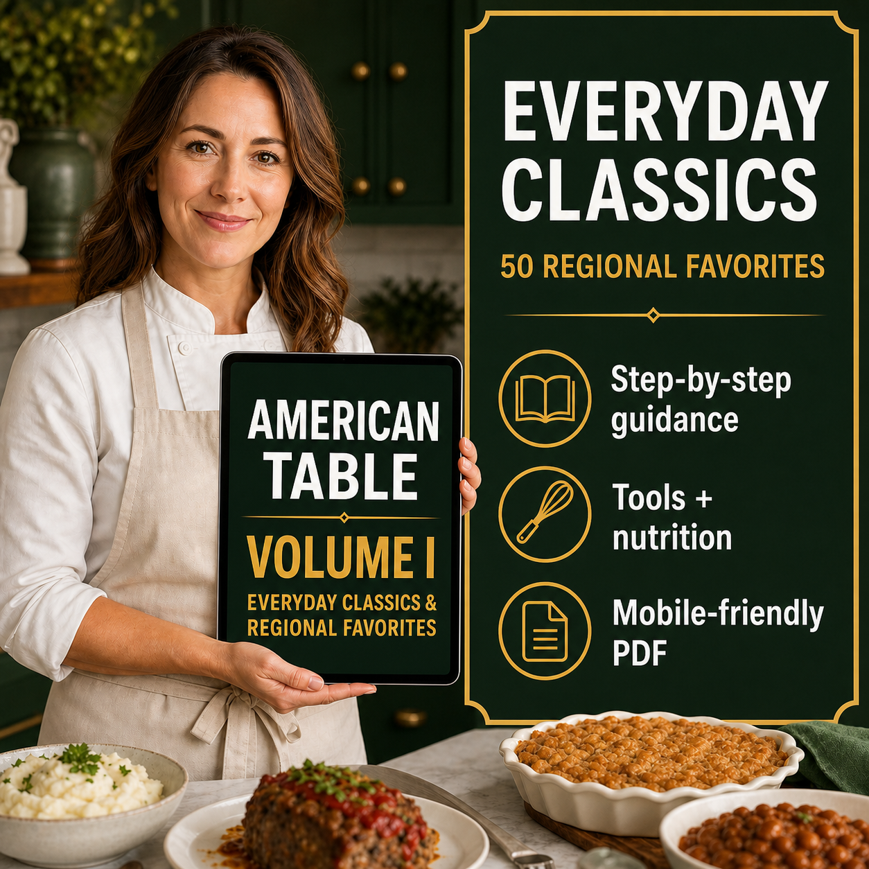 American Table Digital Cookbook Collection