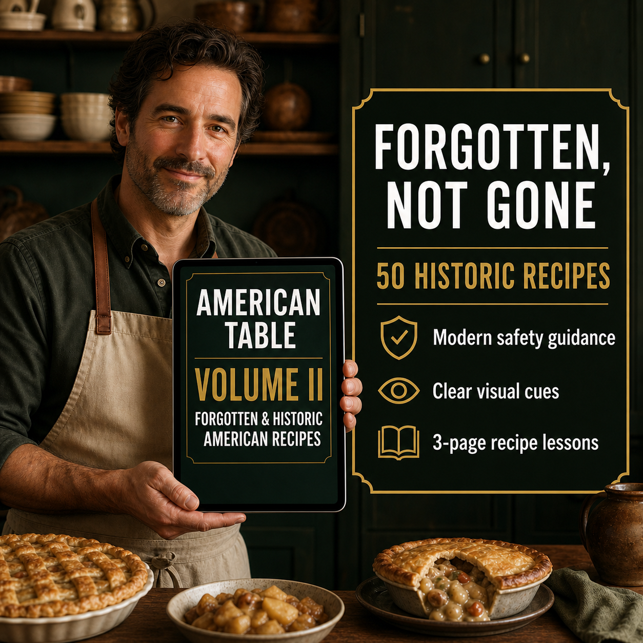 American Table Digital Cookbook Collection