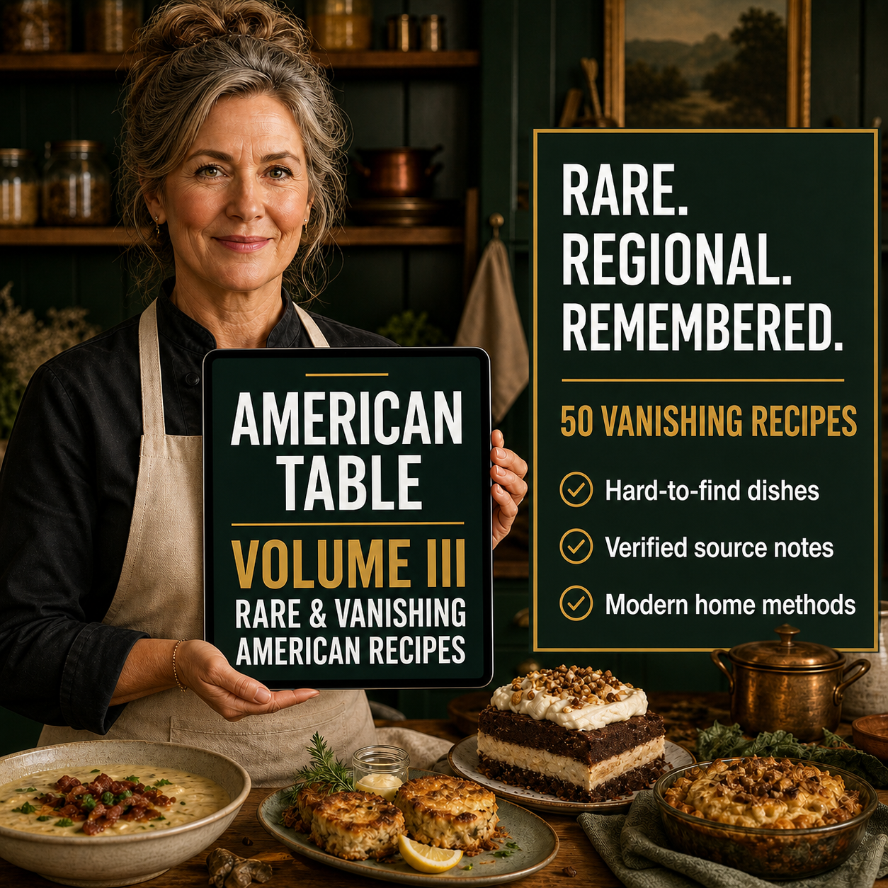 American Table Digital Cookbook Collection