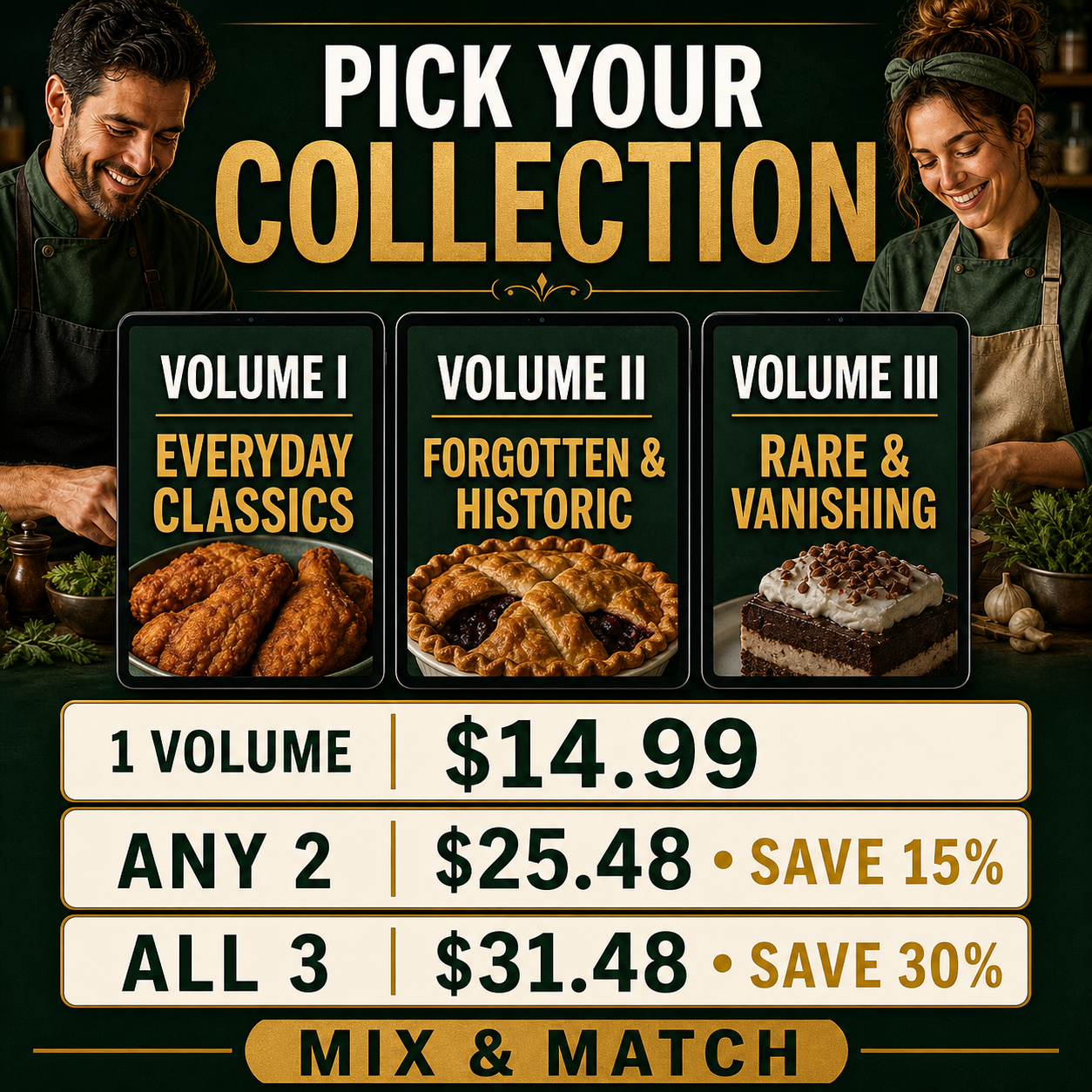 American Table Digital Cookbook Collection