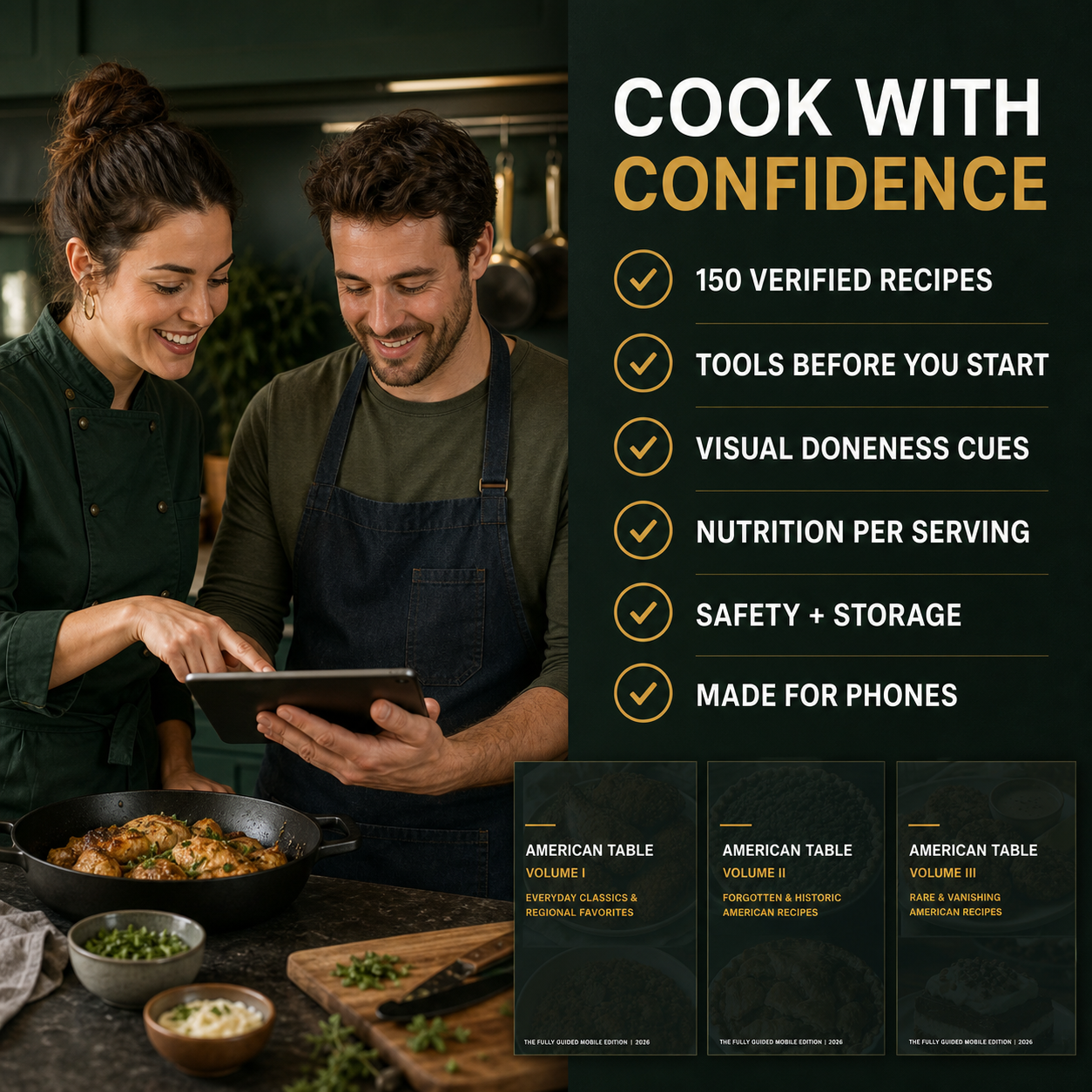 American Table Digital Cookbook Collection